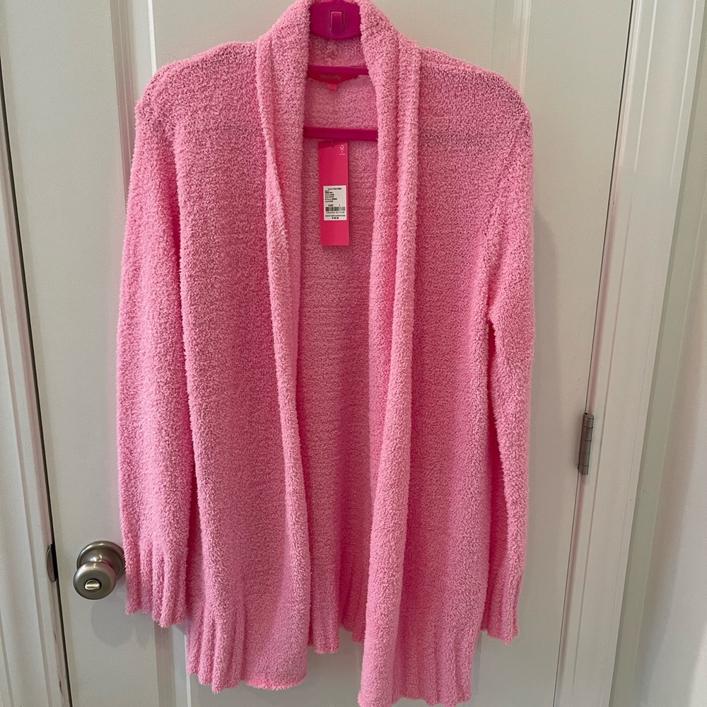 Lilly Pulitzer lounge sweater size L
